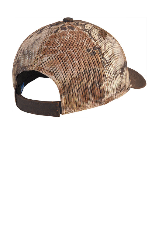 Idaho Mountain, Pigment Print Kryptek Mesh Back Cap