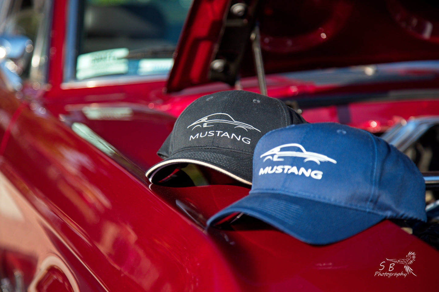 Mustang Sandwich Bill Cap