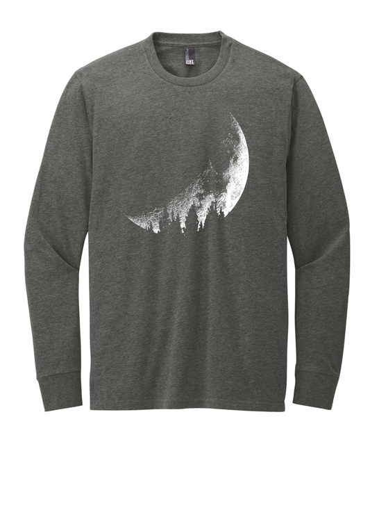 Cresent Moon long sleeve graphic T-shirt