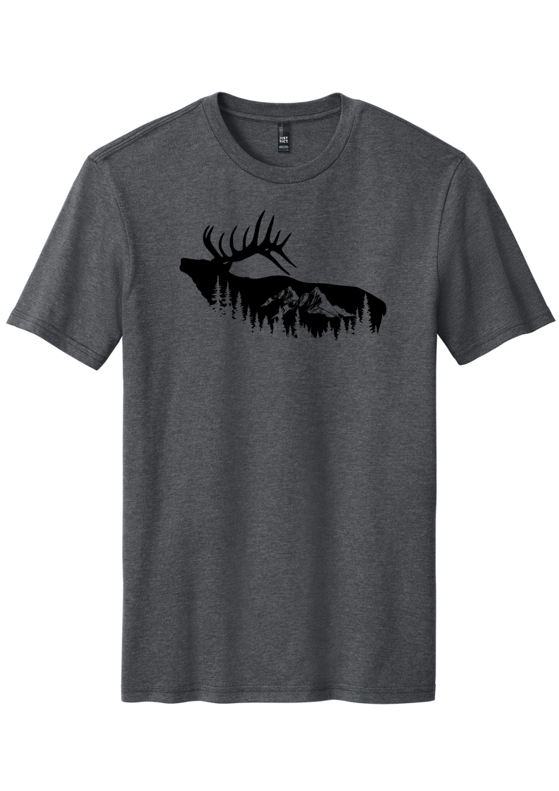 Elk mountain short sleeve T-shirt
