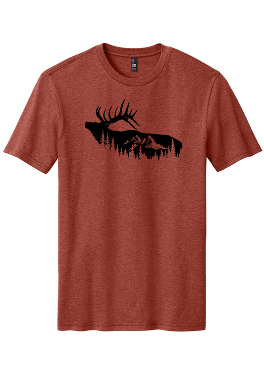 Elk mountain short sleeve T-shirt