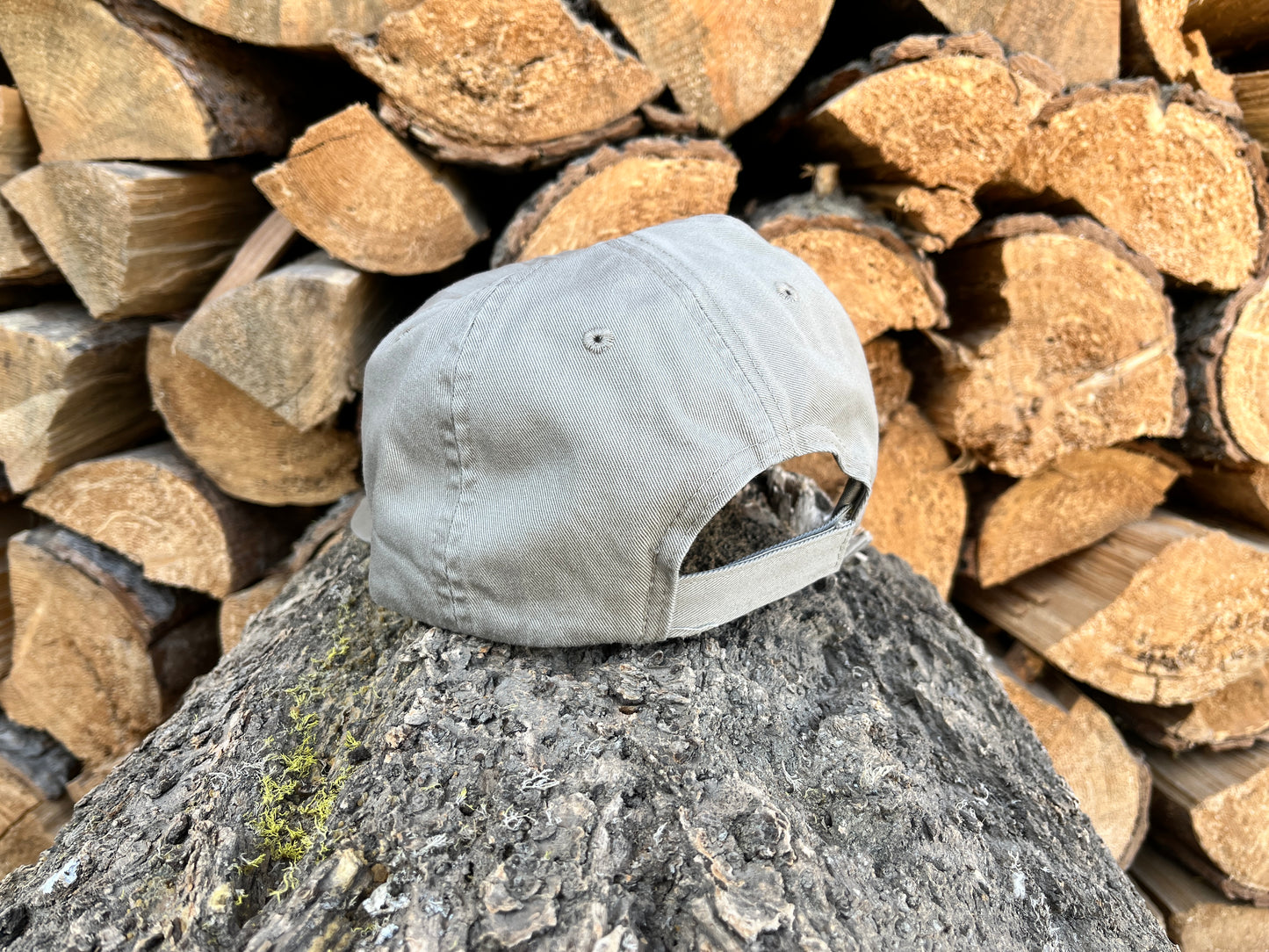 Elk mountain low profile washed Twill Cap