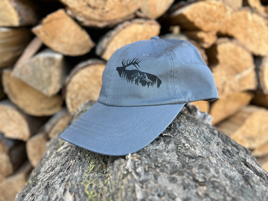 Elk mountain low profile washed Twill Cap
