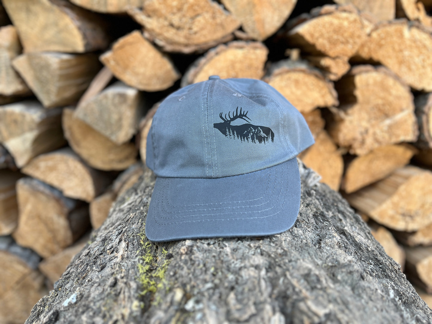 Elk mountain low profile washed Twill Cap