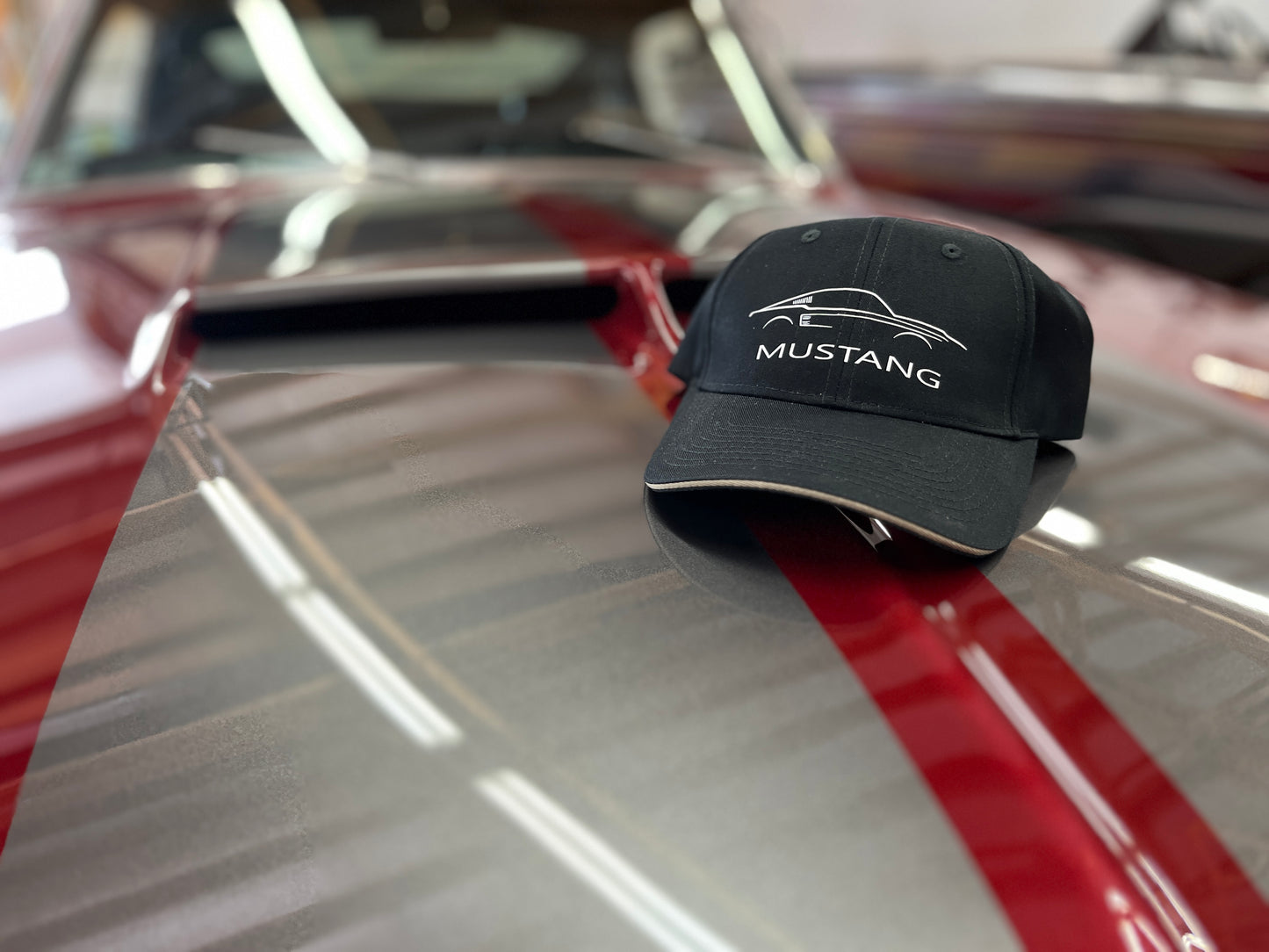 Mustang Sandwich Bill Cap