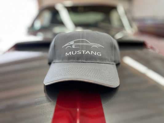 Mustang Sandwich Bill Cap
