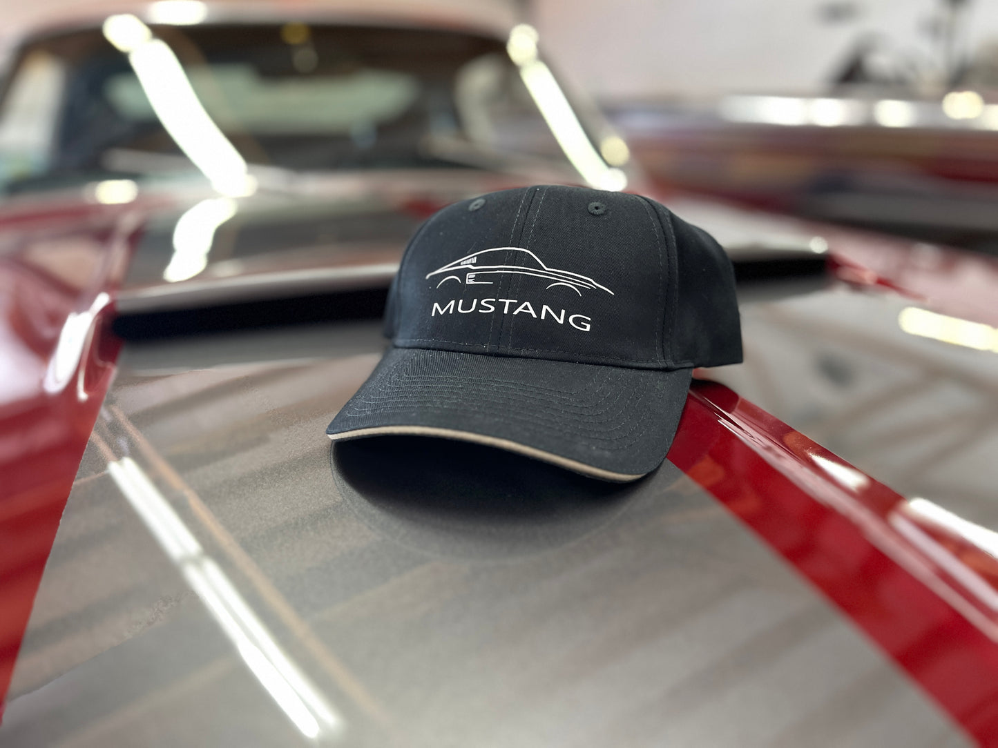 Mustang Sandwich Bill Cap