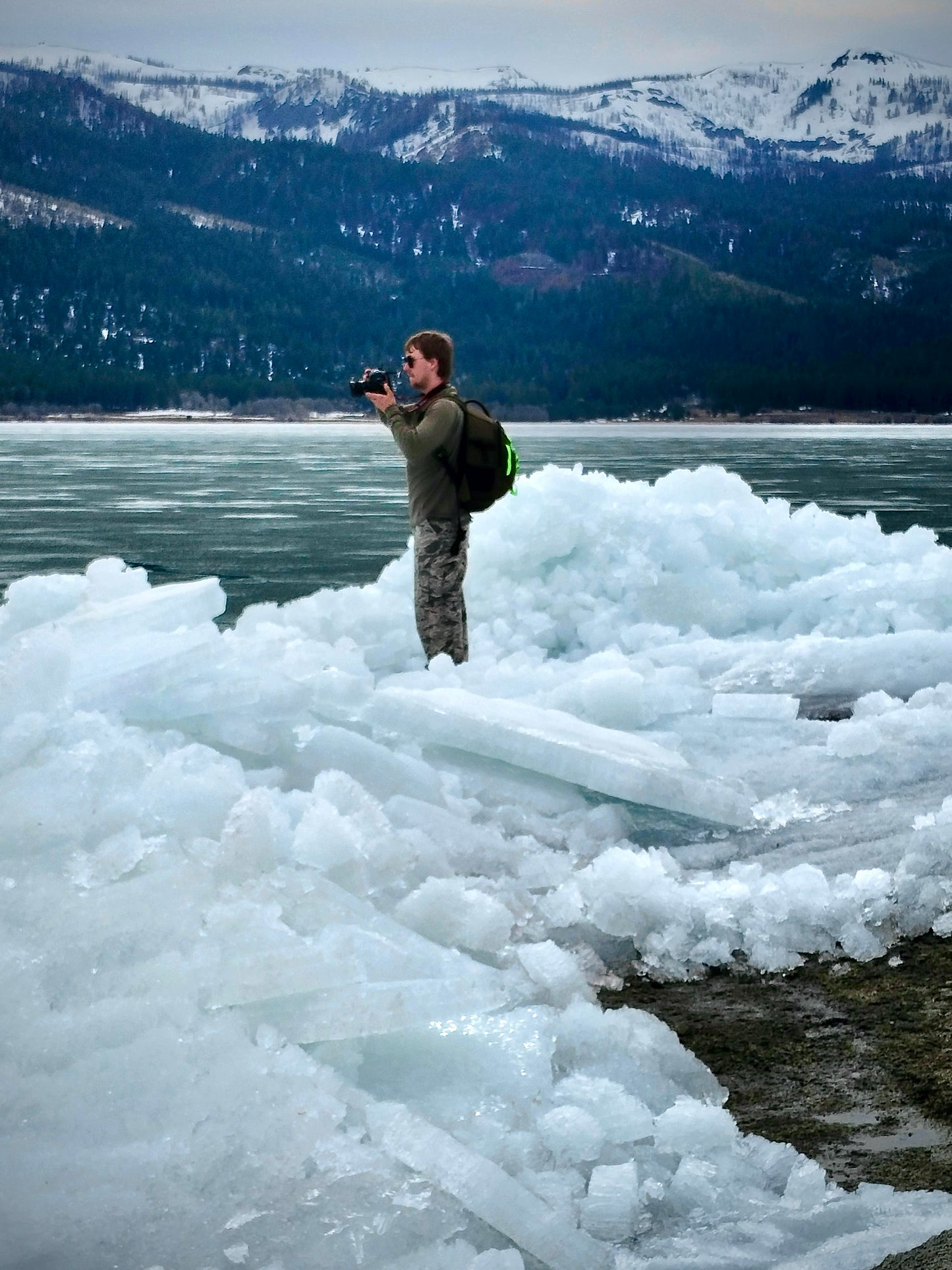 Explore Triumph 1/4-Zip Pullover