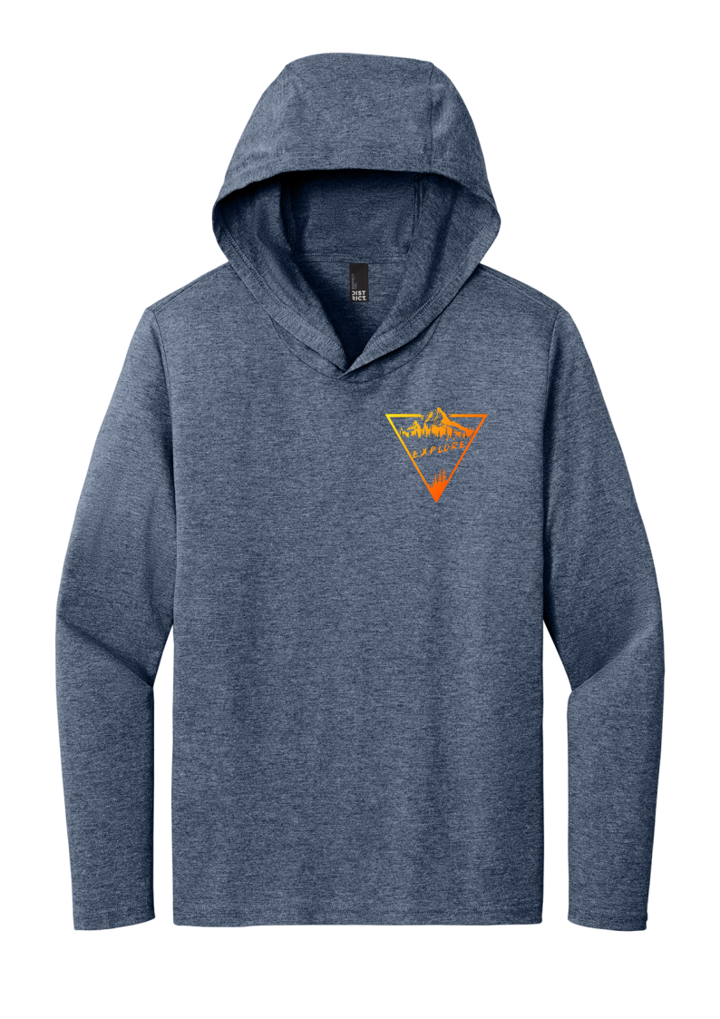 Explore Long Sleeve Hoodie