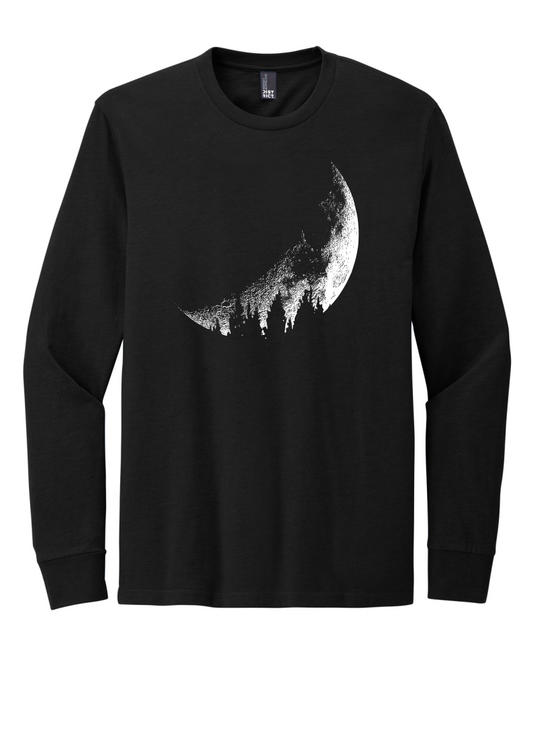 Cresent Moon long sleeve graphic T-shirt