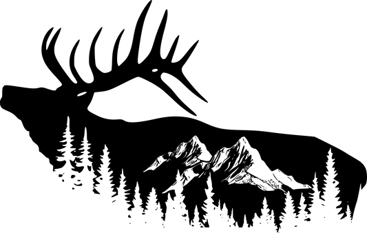 Elk mountain logo