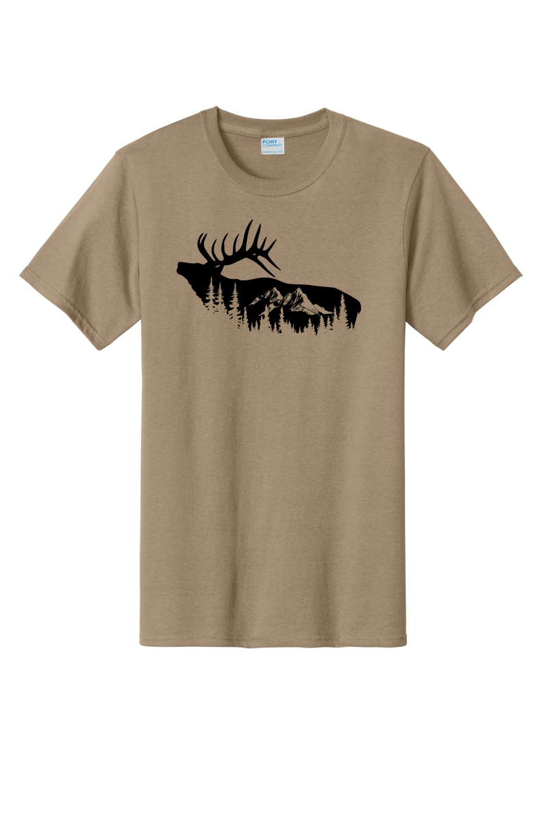 Elk mountain logo