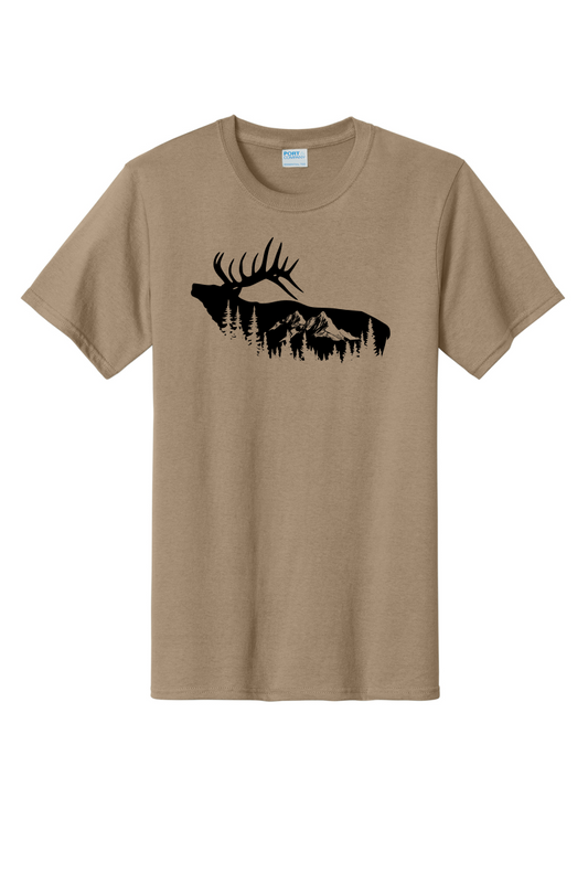 Elk mountain logo