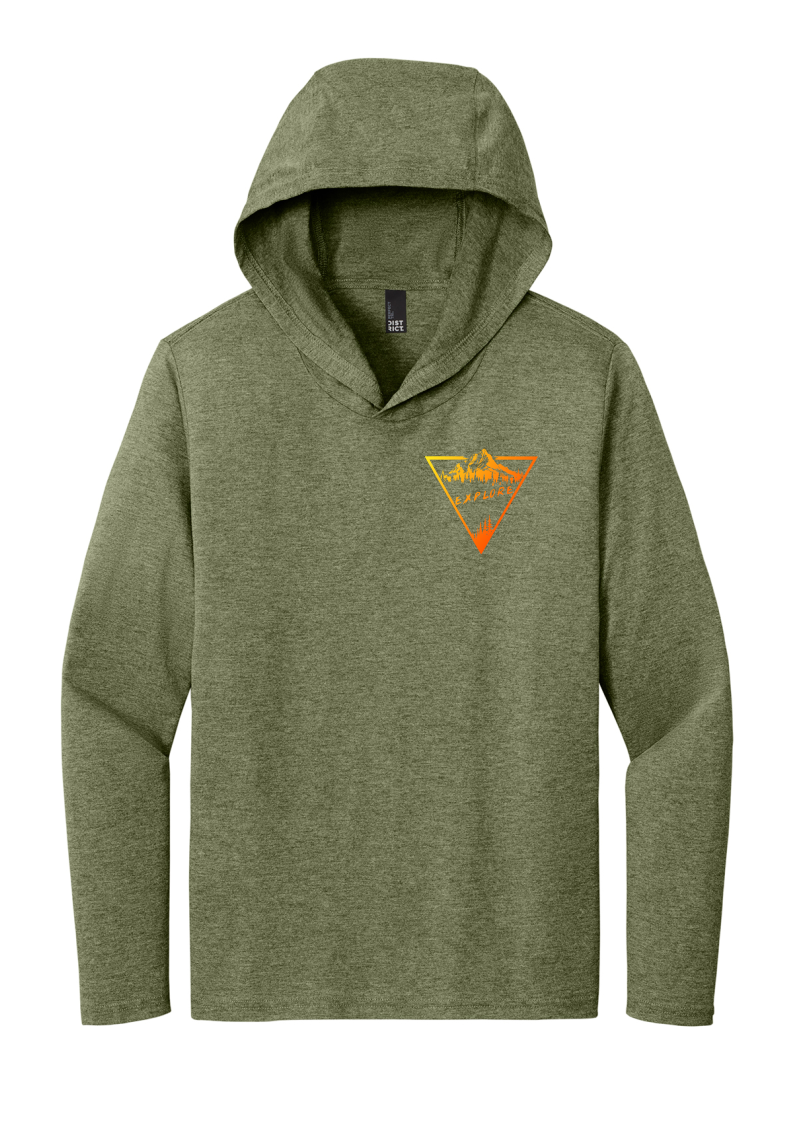 Explore Long Sleeve Hoodie