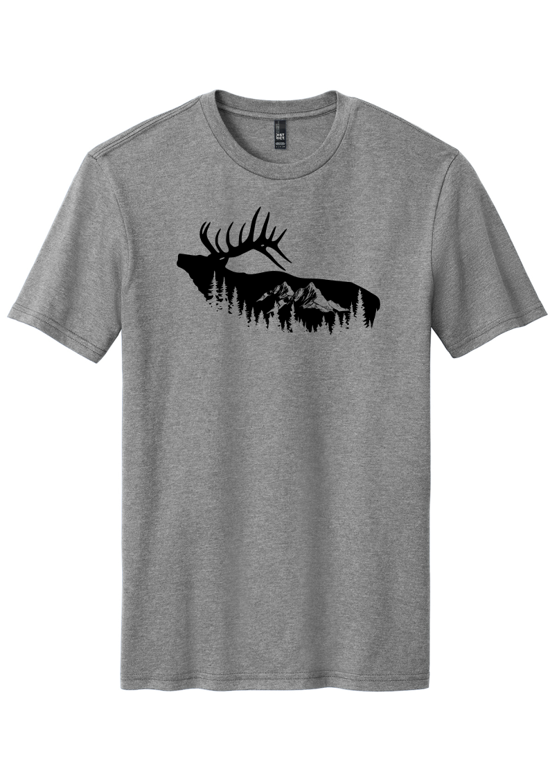 Elk mountain short sleeve T-shirt