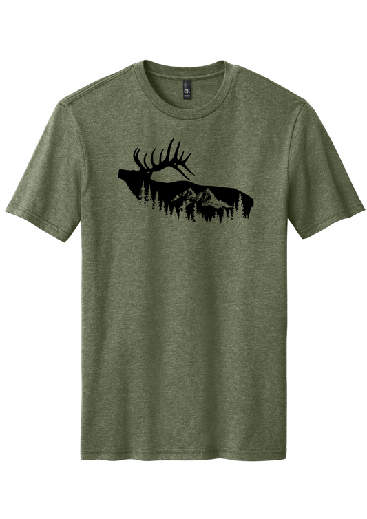 Elk mountain short sleeve T-shirt