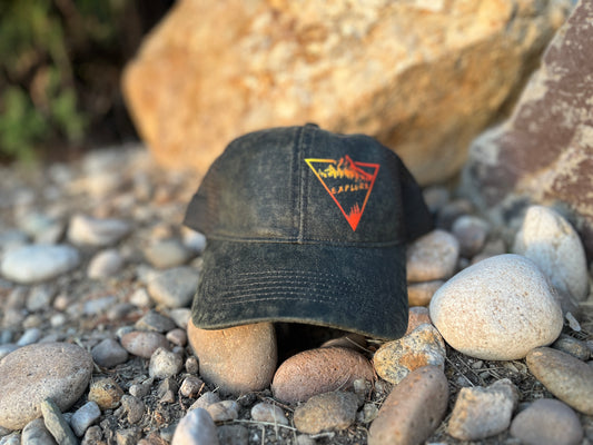 Explore, Pigment Print Mesh Back Cap