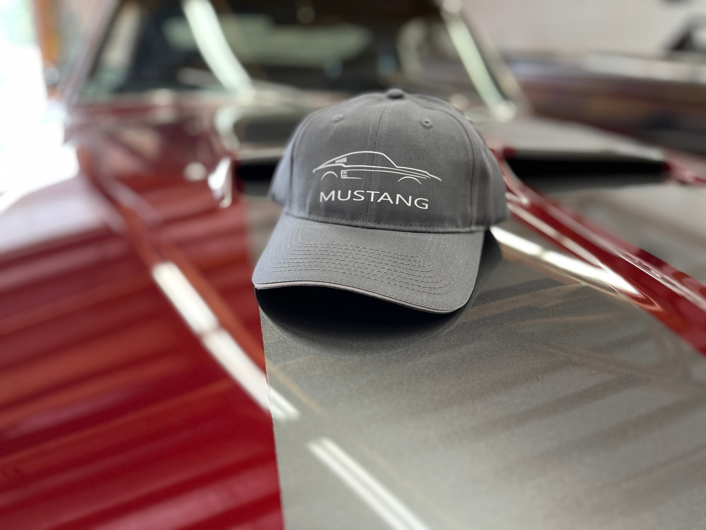 Mustang Sandwich Bill Cap