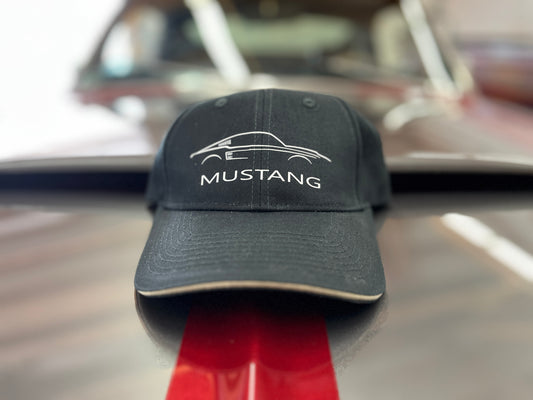 Mustang Sandwich Bill Cap